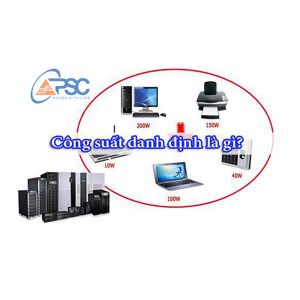 Cách Tính Công Suất UPS Và Dung Lượng Ắc Quy